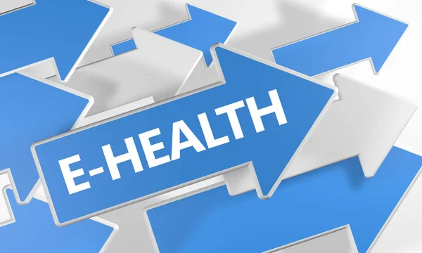 E-Health — Stock Photo, Image