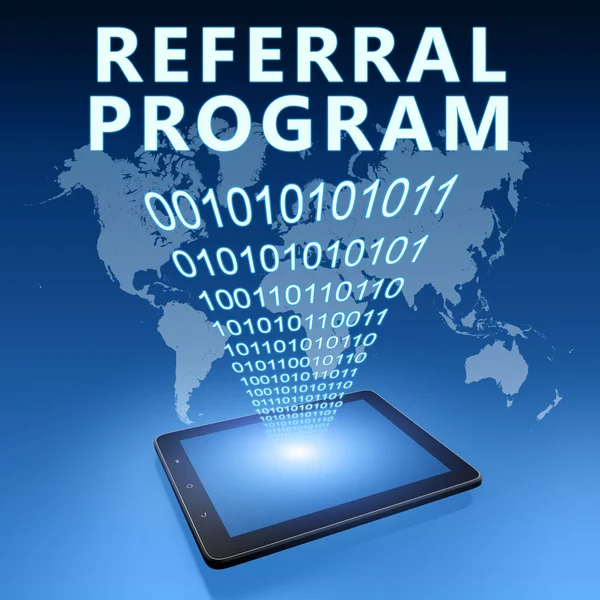 Referral Program — Stock Photo, Image