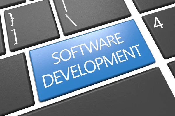 Desarrollo de software — Foto de Stock