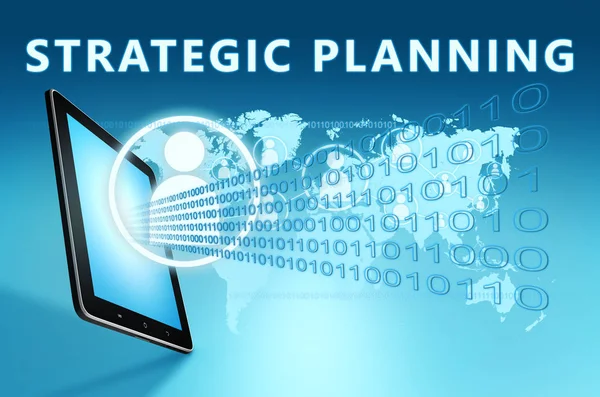Strategische Planung — Stockfoto