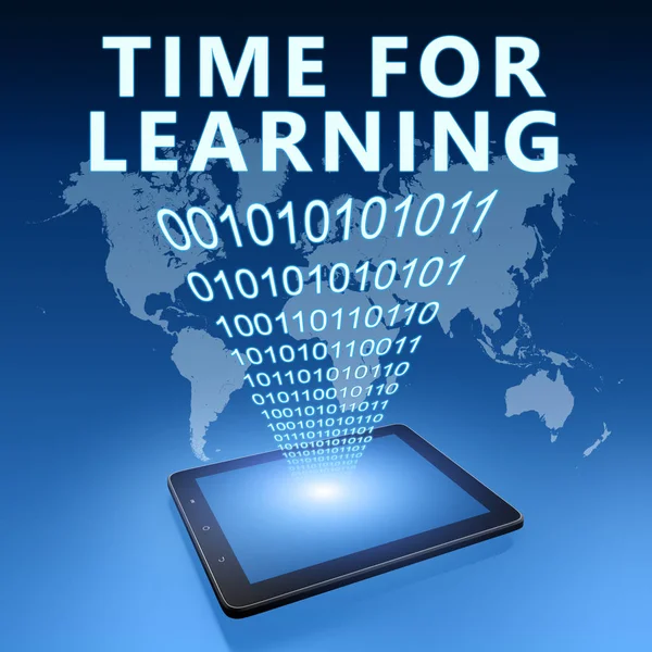 Tid för lärande — Stockfoto
