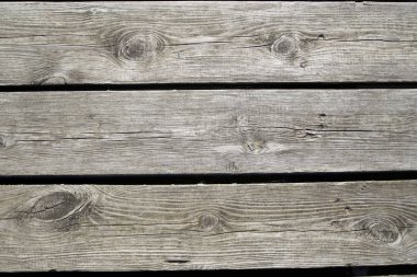      Ahşap dokular. Güverte yüzeyi gölün üstündeki rıhtımda..                          