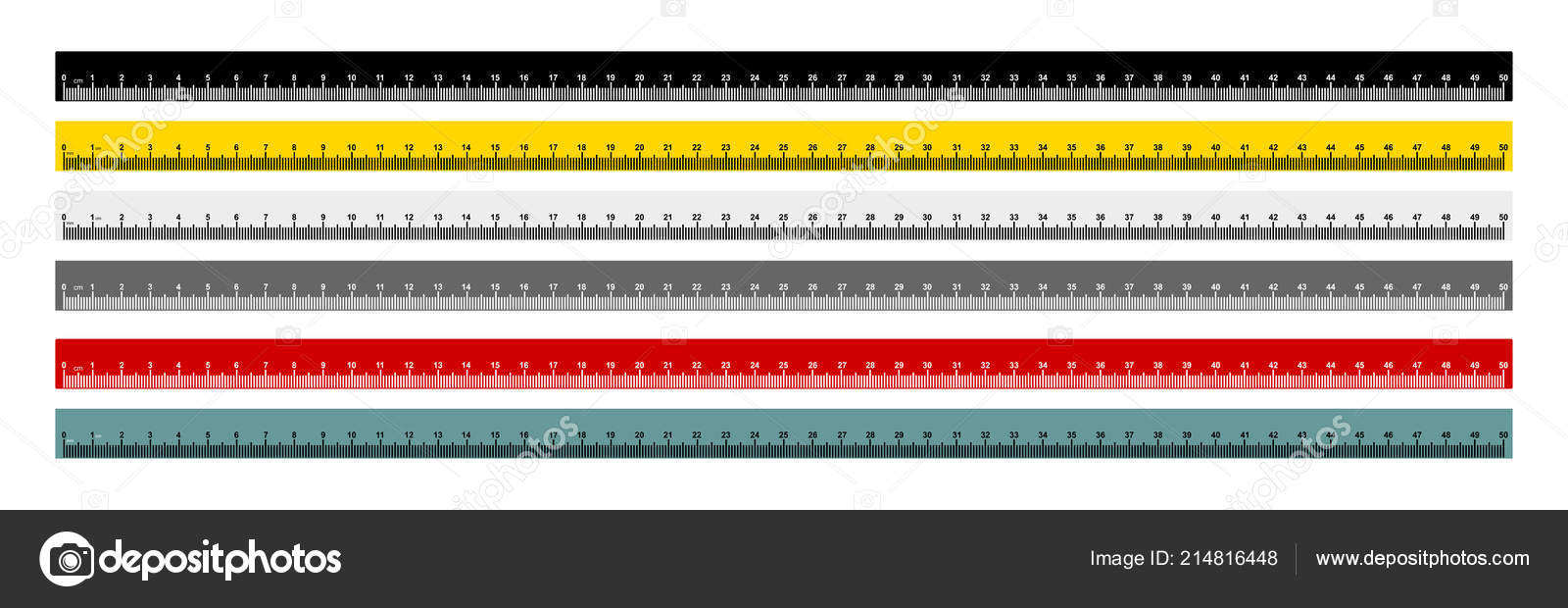 Tape measure in centimeters Royalty Free Vector Image