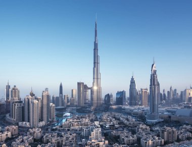 Dubai siluetinin, Birleşik Arap Emirlikleri