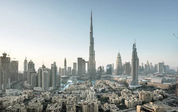 Emirates Towers Egyesült Arab Emírségek — Stock Fotó