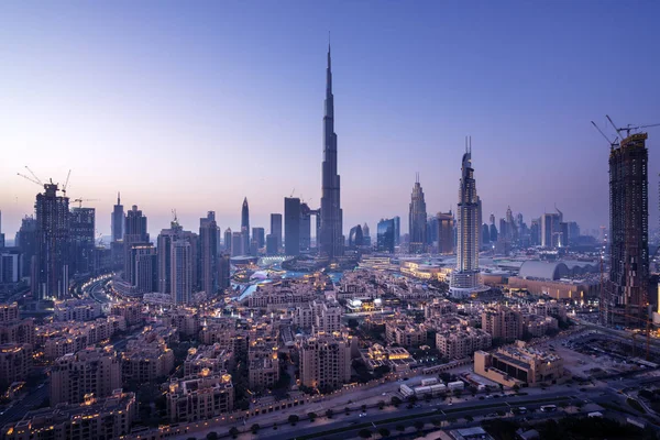 Дубай Объединенные Арабские Эмираты — стоковое фото
