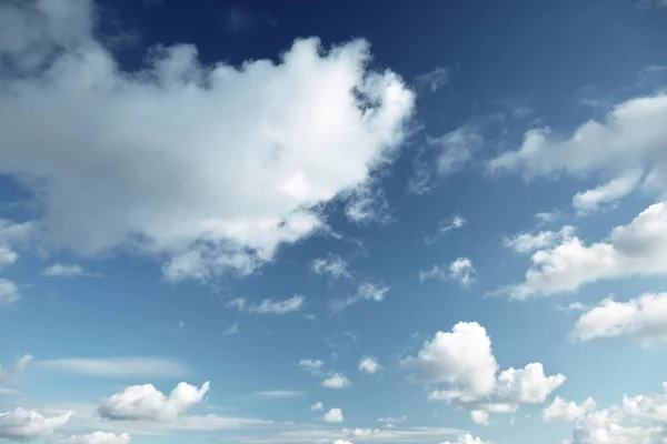 Ciel Parfait Dans Une Journée Ensoleillée — Photo