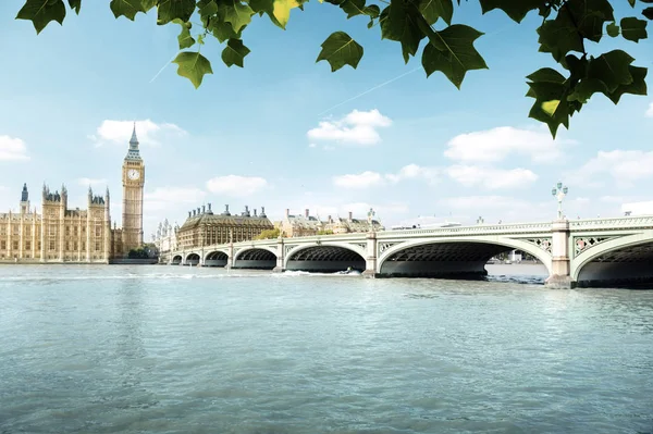 Grote Ben Huizen Van Het Parlement London — Stockfoto