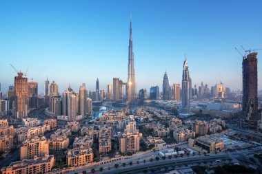 Dubai siluetinin, Birleşik Arap Emirlikleri