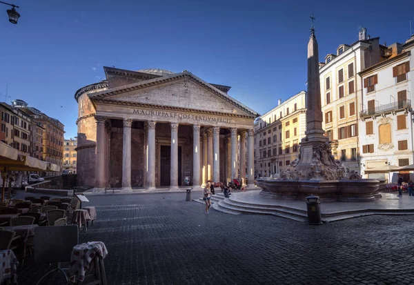 Pantheon Rom Italien — Stockfoto