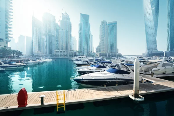 Dubai Marina Spojené Arabské Emiráty — Stock fotografie