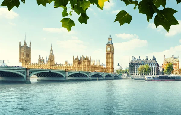 Nagy Ben Házak Parlament London Egyesült Királyság — Stock Fotó