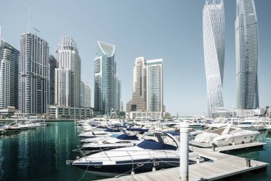Dubai marinası, Birleşik Arap Emirlikleri
