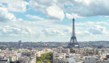 Eiffel Kulesi, Paris, Fransa