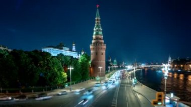 Moskova Kremlin hiper hata, Embankment ve Moskova Nehri, Rusya