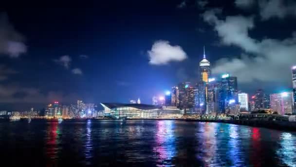 Hong Kong Island Hyper Lapse — Stock Video