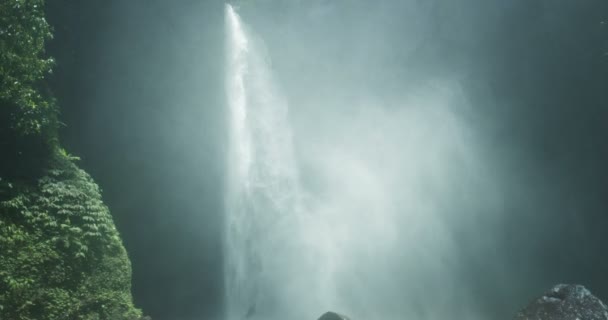 Nungnung Waterfall Bali Indonesia — Stock Video
