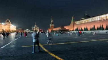 Kızıl Meydan, Moskova gece hiper sukut