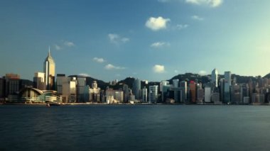 Hong Kong günbatımı, zaman atlamalı