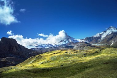 Dağ Matterhorn, Zermatt, İsviçre 