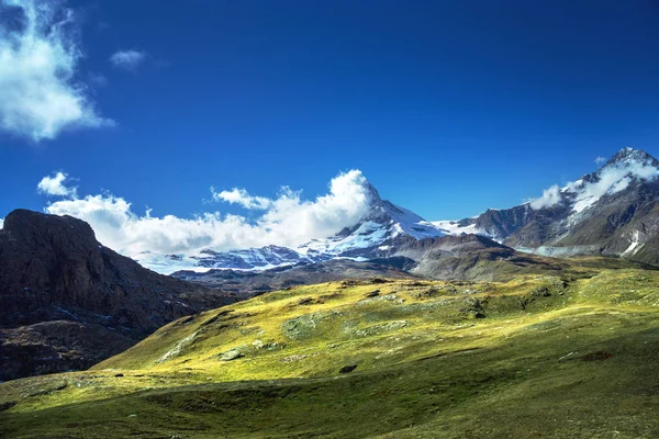 Mountain Matterhorn Zermatt Švýcarsko — Stock fotografie