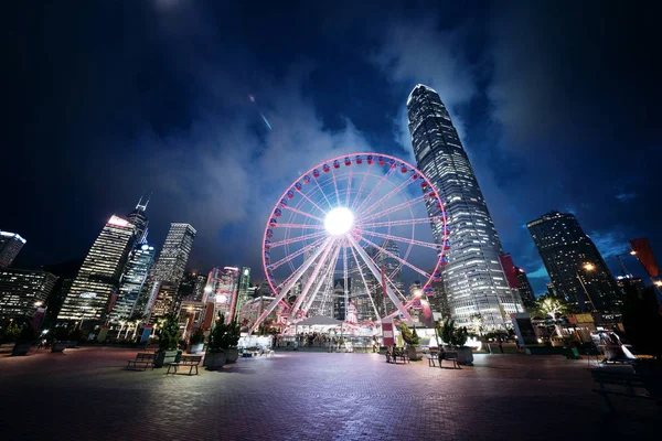 Колесо Обозрения Гонконг — стоковое фото