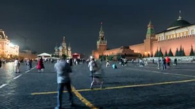 Kızıl Meydan, Moskova gece hiper sukut