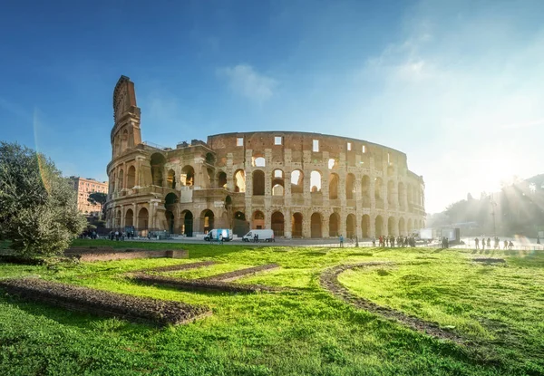 Colosseum Rome Italie — Photo