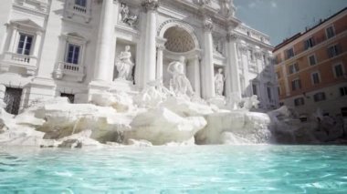 Fountain di Trevi Roma, İtalya 'da