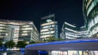 Londra, İngiltere 'de ofis binası.
