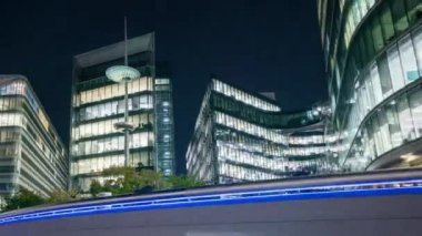 Londra, İngiltere 'de ofis binası.