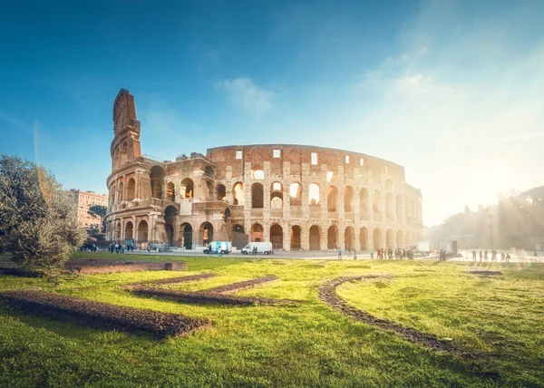 Colosseum Roma Itália — Fotografia de Stock