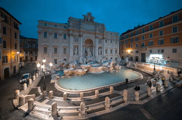 Fonte Trevi Roma — Fotografia de Stock