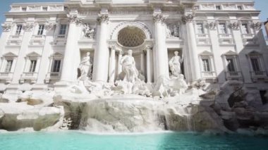 Fountain di Trevi Roma, İtalya 'da