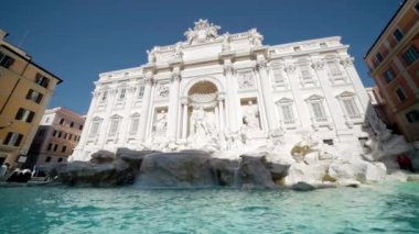 Fountain di Trevi Roma, İtalya 'da