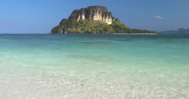 Wyspa Poda w Krabi, Tajlandia — Wideo stockowe