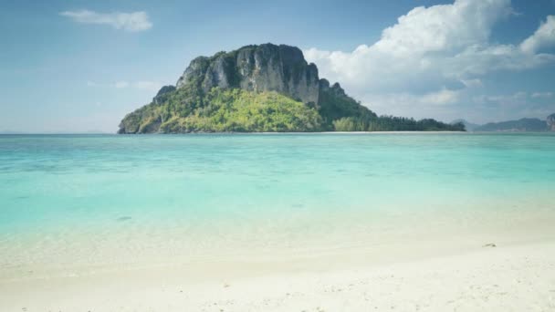 Poda eiland in Krabi, Thailand — Stockvideo