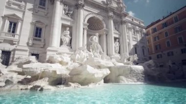 Fountain di Trevi Roma, İtalya 'da