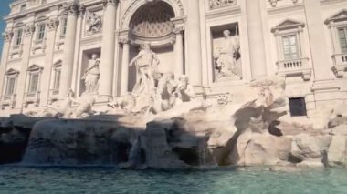 Fountain di Trevi Roma, İtalya 'da