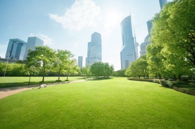 Yeşil Alan, Lujiazui Merkez, Şangay, Çin