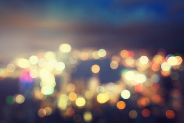 tepe Victoria, Hong Kong dan bulanık lighhts