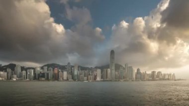 Hong Kong günbatımı, zaman atlamalı