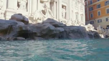 Fountain di Trevi Roma, İtalya 'da