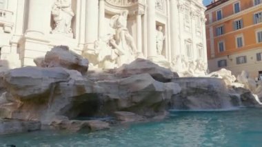 Fountain di Trevi Roma, İtalya 'da