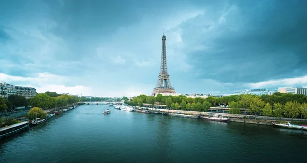 Paris Teki Eyfel Kulesi Fransa — Stok fotoğraf
