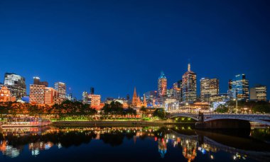 Yarra Nehri, Melbourne, Victoria, Avustralya