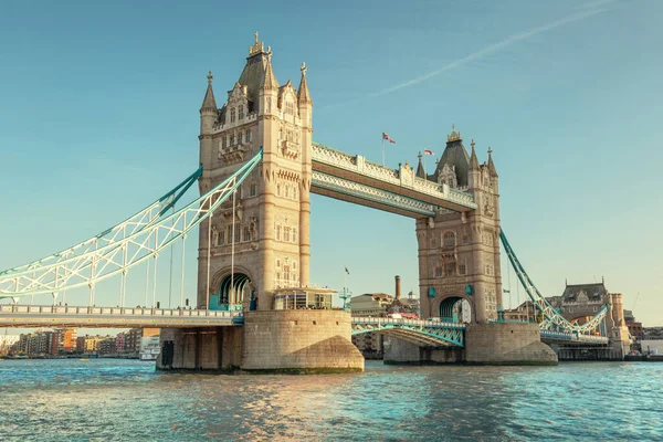 Tower Bridge Londen Verenigd Koninkrijk — Stockfoto