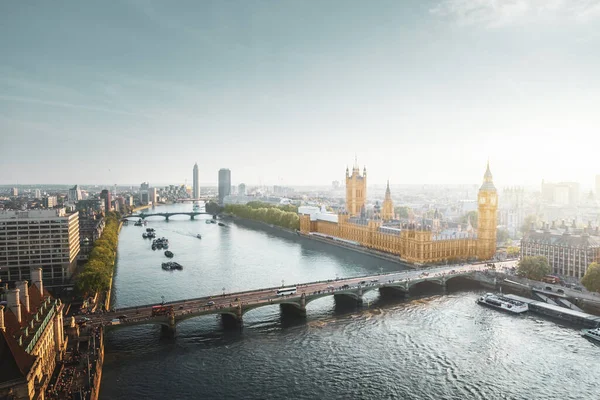 Westminster Aerial View London — Stock Photo, Image