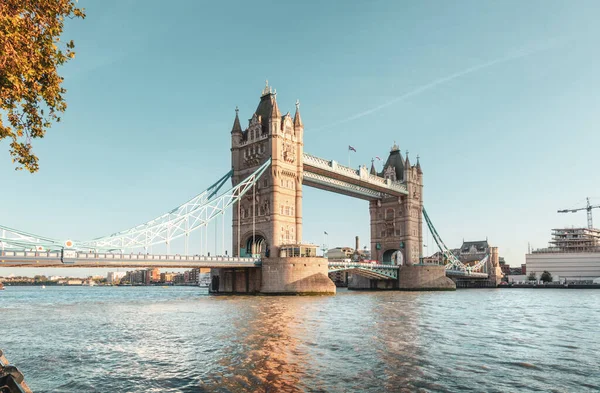Tower Bridge London Großbritannien — Stockfoto