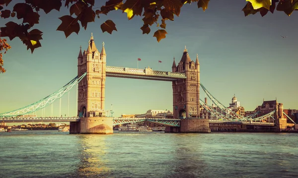 Tower Bridge Londres Reino Unido — Fotografia de Stock